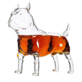 French Bull Dog - Pug Animal Whiskey and Wine Decanter - 500ml-0