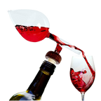 Italian Wine Aerator Decanter, Red & White In Bottle Aerators-1