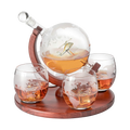 Helicopter Whiskey Decanter Gift Set-0