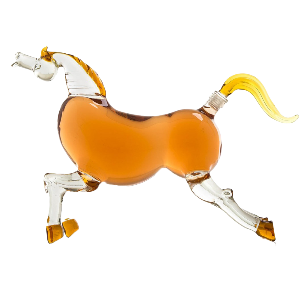 Horse Derby Decanter, 1000ml Decanter (Horse)