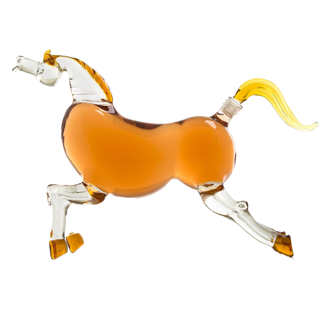 Horse Derby Decanter, 1000ml Decanter (Horse)