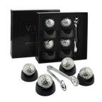 Golf Ball Shaped Stainless Steel Whiskey Stones-1
