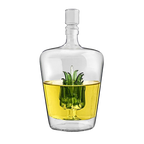 Tequila Decanter With Agave Plant,  25 Ounce Bottle-0