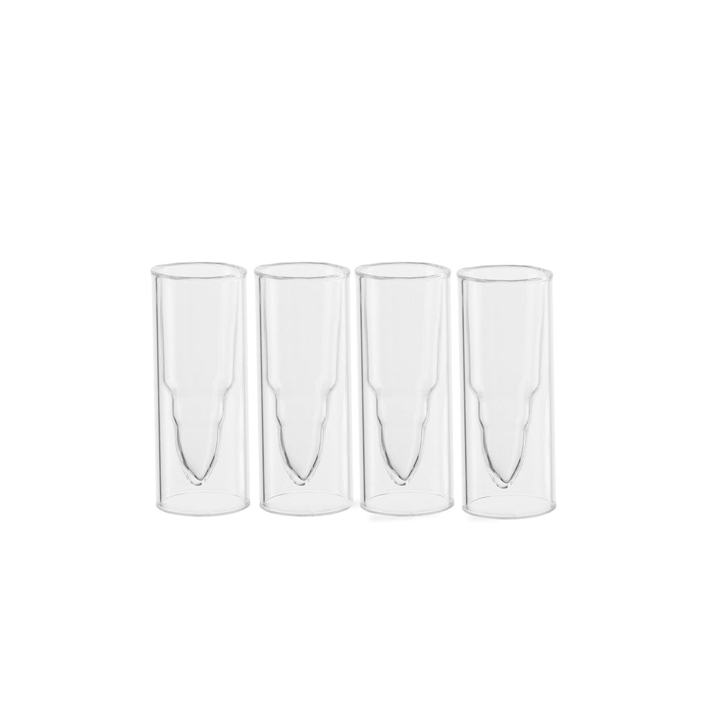 50 Caliber Shot Glasses Set - Set of 4-4