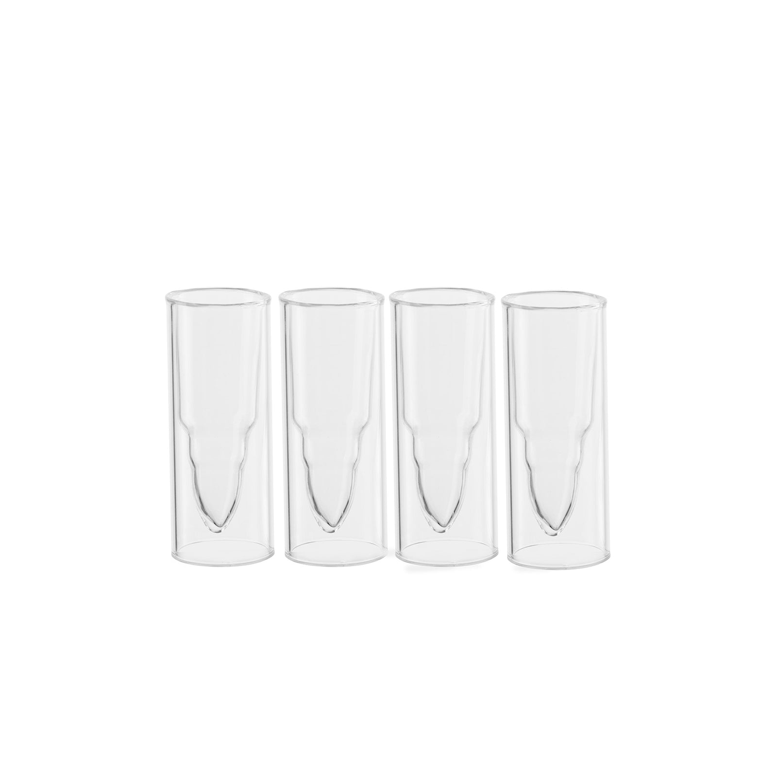 50 Caliber Shot Glasses Set - Set of 4-4