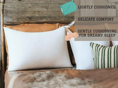Dada Bedding Luxury 20x28 Pillow Insert - Soft Medium Firm, Premium Polyester, Perfect for Side and Back Sleepers-1
