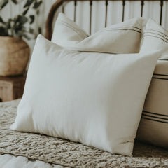 Dada Bedding Luxury 20x28 Pillow Insert - Soft Medium Firm, Premium Polyester, Perfect for Side and Back Sleepers-4