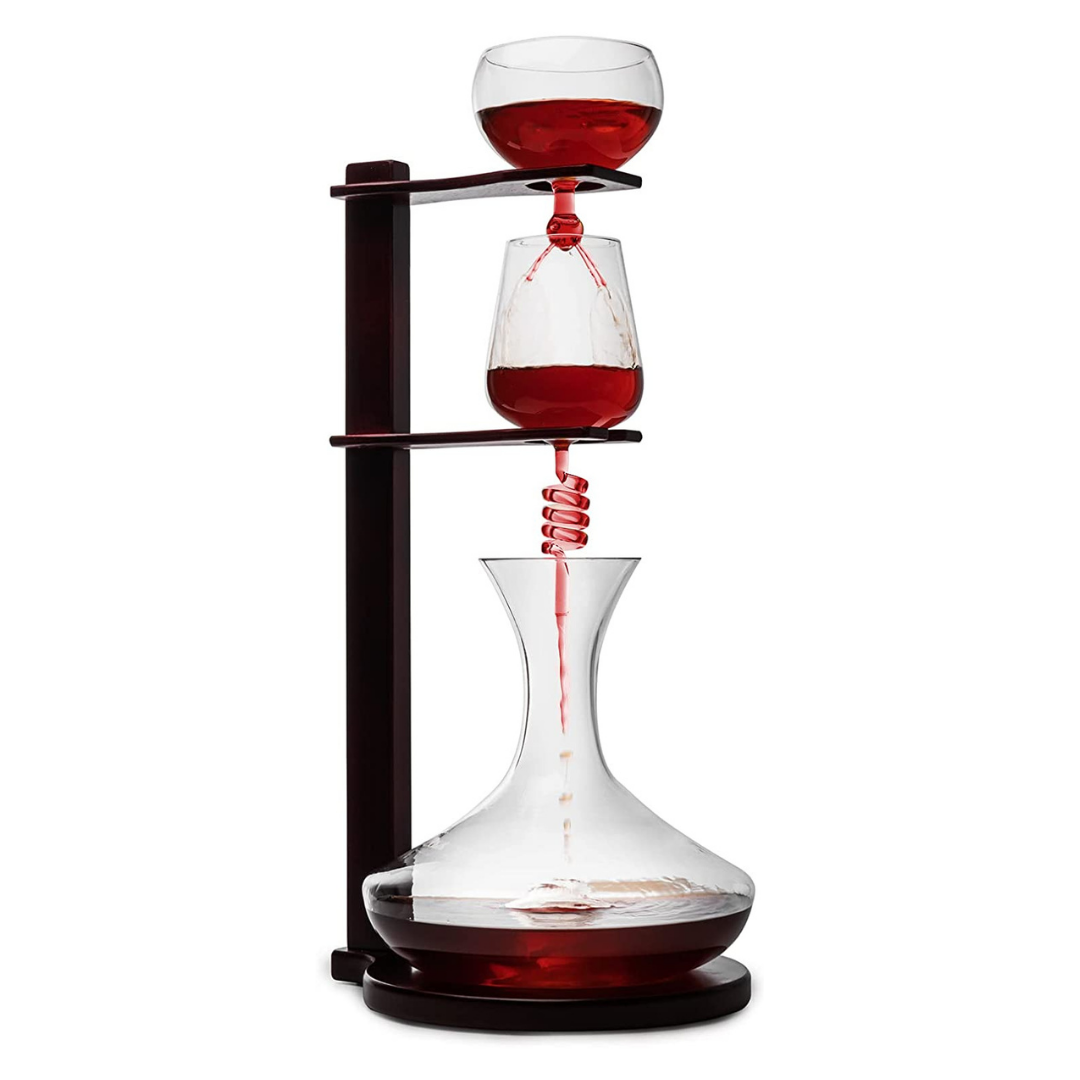 Wine Tower Decanting & Aerator Set-4