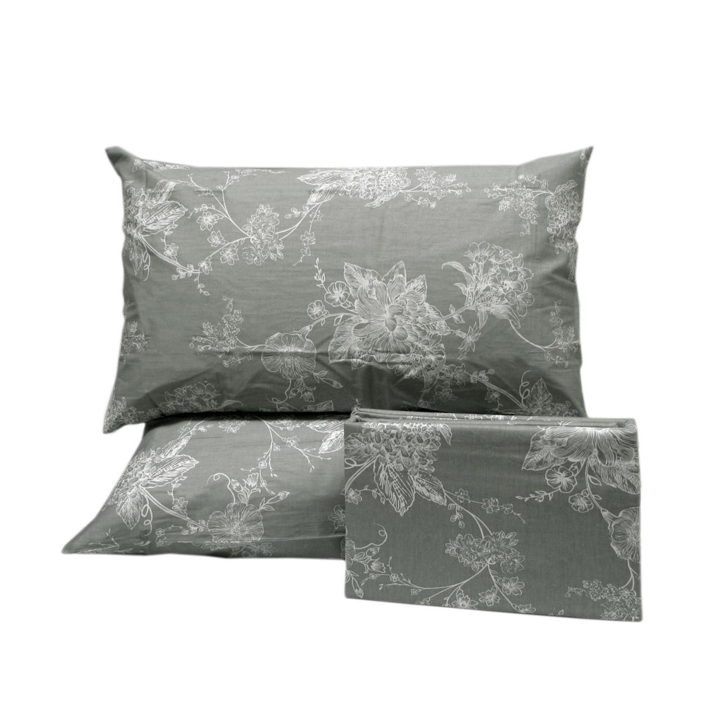 NNEDSZ Pure Cotton Ashley Quilt Cover Set Double-0