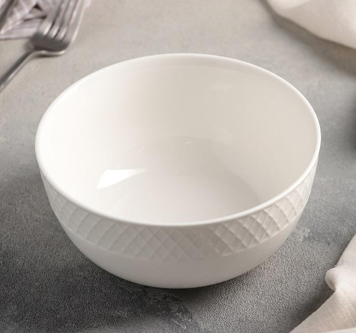 White Bowl 6.5" inch | 16 Cm 31 Fl Oz | 930 Ml-1