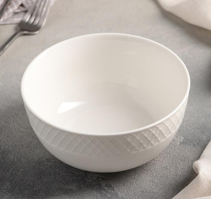 White Bowl 6.5" inch | 16 Cm 31 Fl Oz | 930 Ml-0