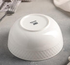 White Bowl 6.5" inch | 16 Cm 31 Fl Oz | 930 Ml-4