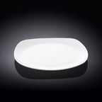White Bread Plate 6.5" inch X 6.5" inch | 16.5 X 16.5 Cm-1