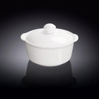 White Soup Cup With Lid 4.5" inch | 9 Fl Oz