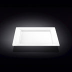White Dinner Plate 10" inch X 10" inch| 25 X 25 Cm-1