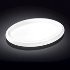White Oval Platter 14" inch | 36 Cm-1