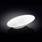 White Ceaser Salad Bowl 8.5" inch X 6" inch | 21 X 14.5 Cm