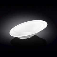 White Ceaser Salad Bowl 8.5" inch X 6" inch | 21 X 14.5 Cm