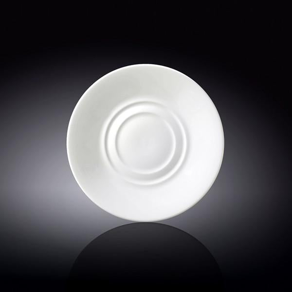 White Multi-Use Saucer 6" inch | 15 Cm-0