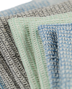 Waffle Weave Wash Cloths - Set of 8