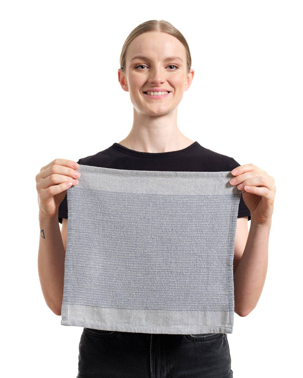 Waffle Weave Wash Cloths - Set of 8