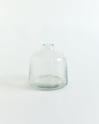 Bella Handblown Hammered Bud Vase-4