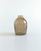 Haley Handblown Hammered Bud Vase