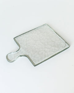 Hammered Glass Square Serving Boards-3