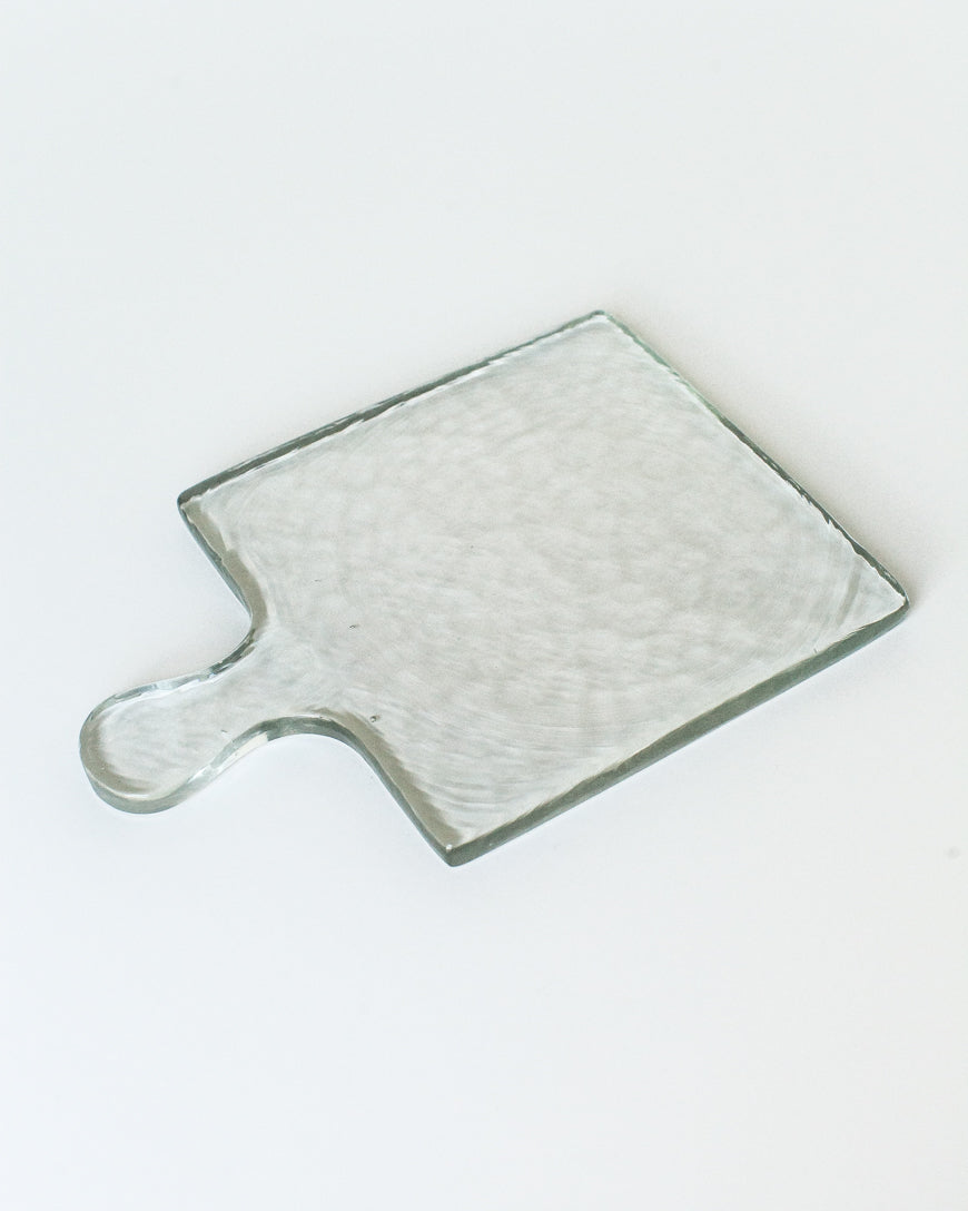 Hammered Glass Square Serving Boards-3