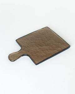 Hammered Glass Square Serving Boards-4