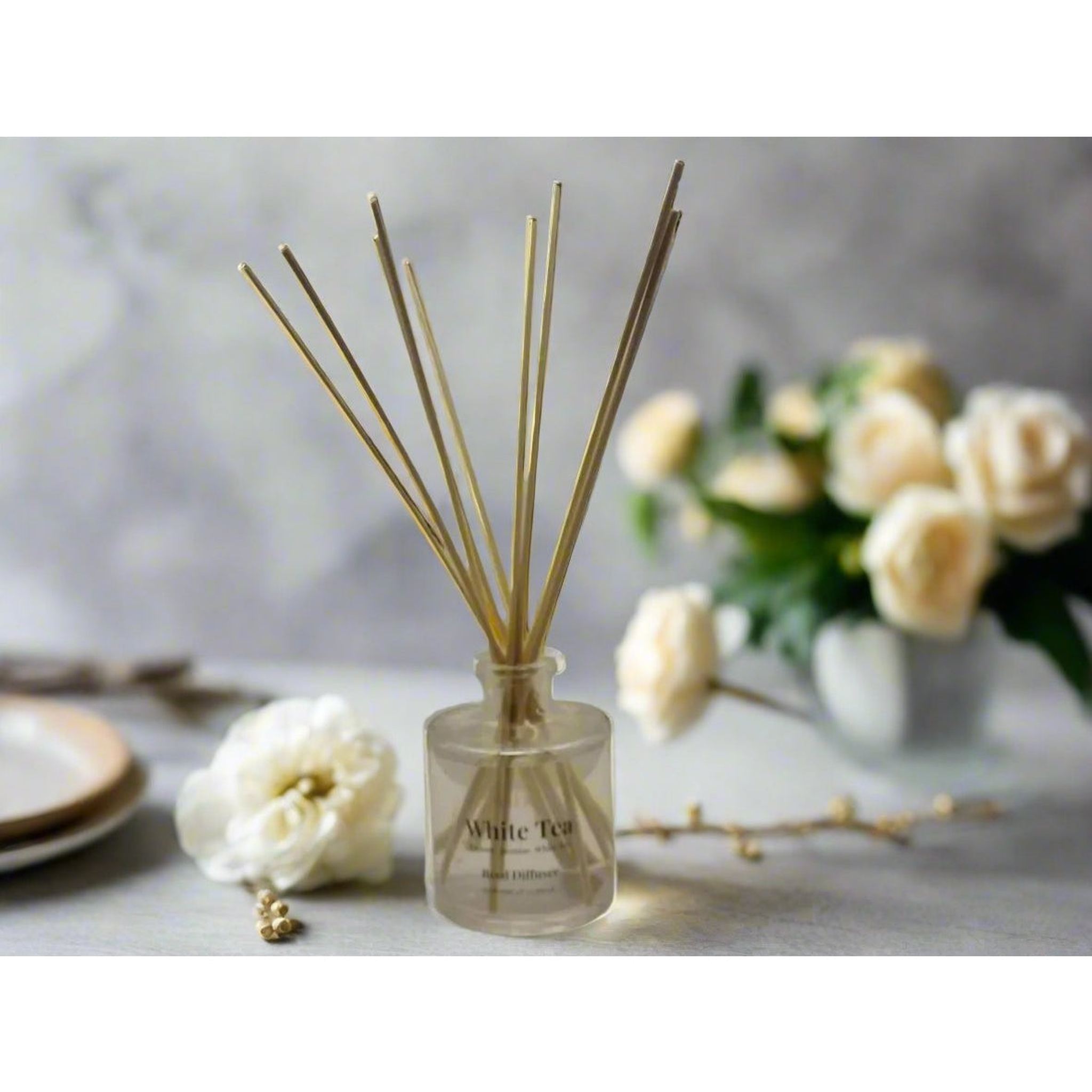 White Tea | Reed Diffuser-4