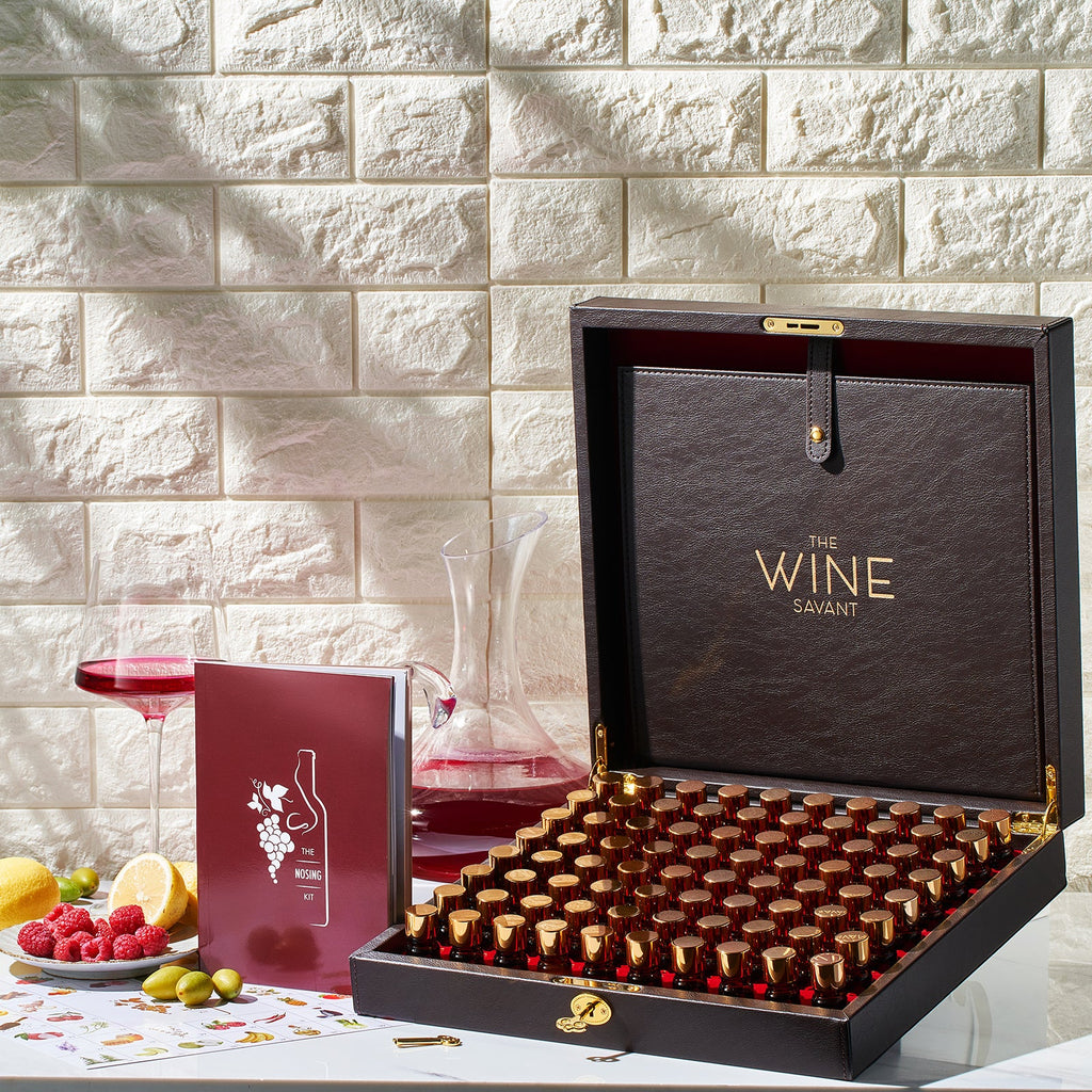 Sommelier Wine Aroma Kit - The Nosing Kit-3