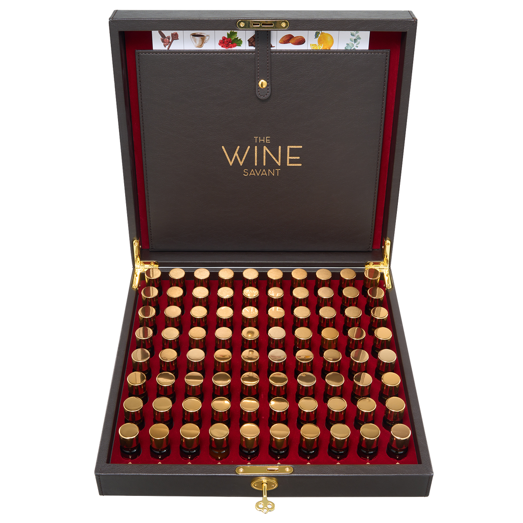 Sommelier Wine Aroma Kit - The Nosing Kit-2