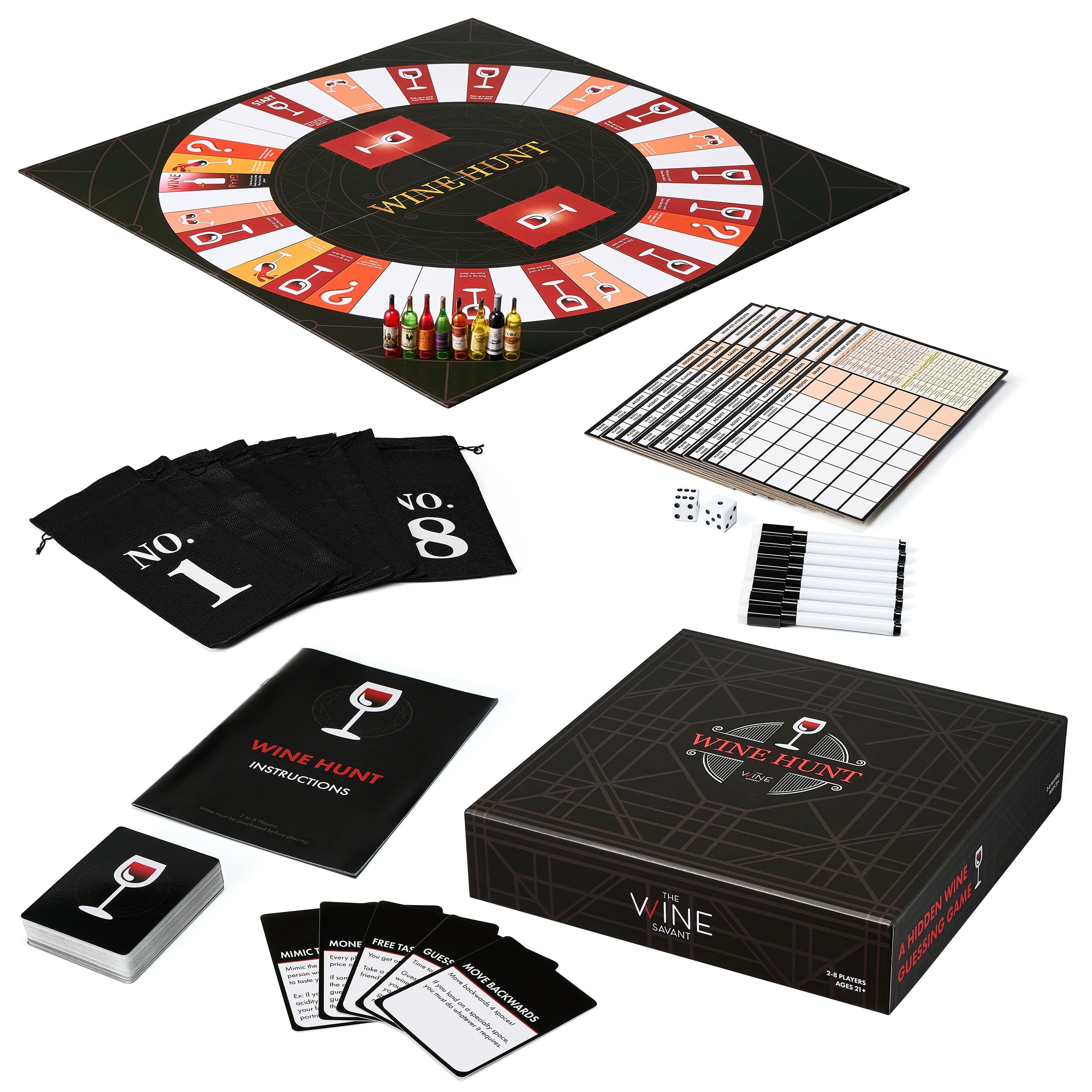 WineHunt - an Interactive Blind Wine Tasting Game-4