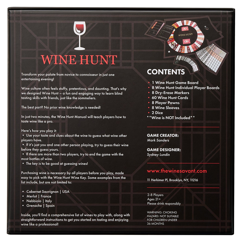 WineHunt - an Interactive Blind Wine Tasting Game-2