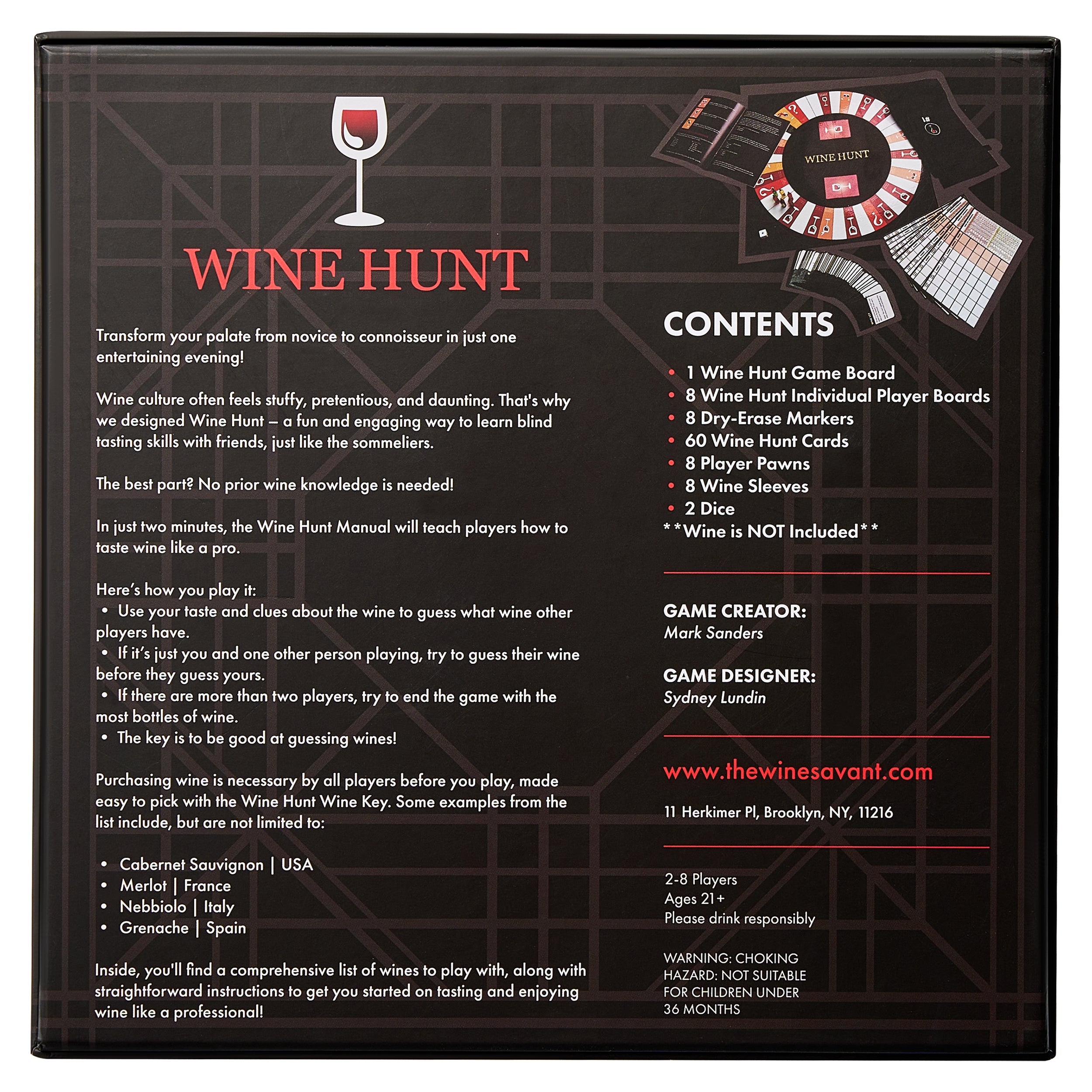 WineHunt - an Interactive Blind Wine Tasting Game-2