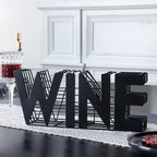 13.5" Length Wine Cork holder Metal Craft Wine Cork Storage-3