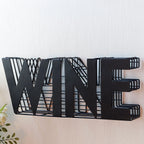 13.5" Length Wine Cork holder Metal Craft Wine Cork Storage-4