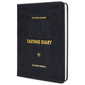 Wine Folly Wine Journal Guided Wine Tasting Notes (5" x 7" B6 Notebook) (Black)