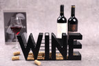 13.5" Length Wine Cork holder Metal Craft Wine Cork Storage-2