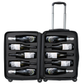 Wine Bottle Suitcase | Holds 10 Standard 750 ML-0