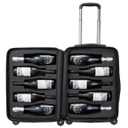 Wine Bottle Suitcase | Holds 10 Standard 750 ML-0