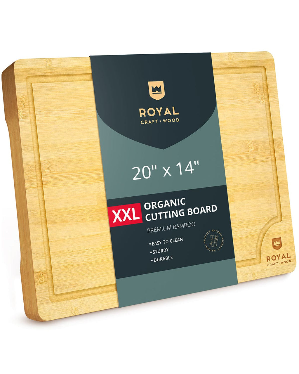 Cutting Board XXL, 20”x14”-0