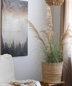 Natural Cylinder Storage and Planter Basket (Shipping fees may apply)