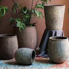 StoneNest Textured Planter (Shipping fees may apply)
