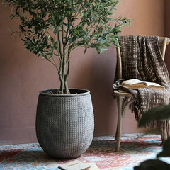 StoneNest Textured Planter (Shipping fees may apply)