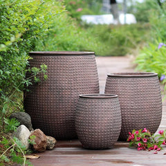 StoneNest Textured Planter (Shipping fees may apply)