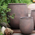 StoneNest Textured Planter (Shipping fees may apply)-3