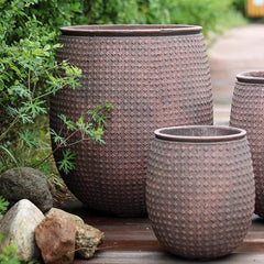 StoneNest Textured Planter (Shipping fees may apply)