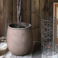 StoneNest Textured Planter (Shipping fees may apply)